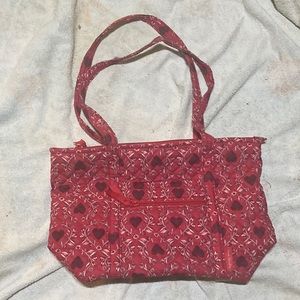 Vera Bradley, heart purse
